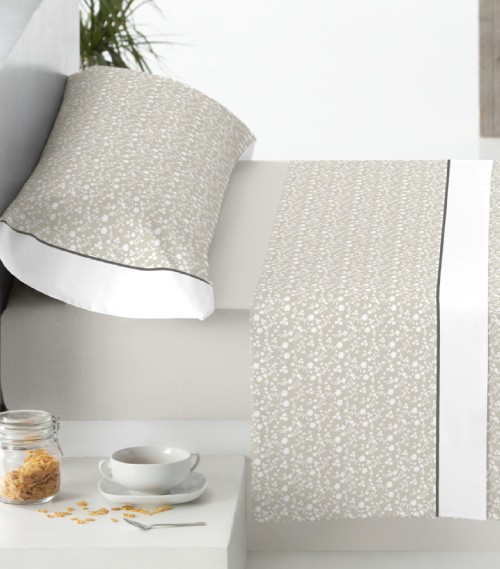 juego de cama 100% algodón siena