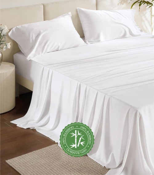 Juego de cama 300 hilos - 100% Bambú