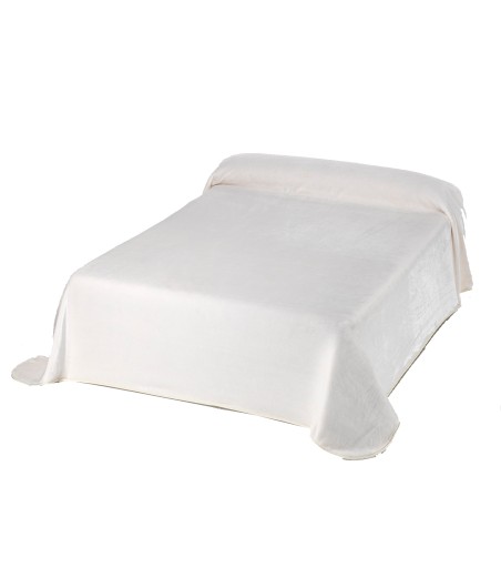 Manta Lisa fabricada en España | Gallego Casa