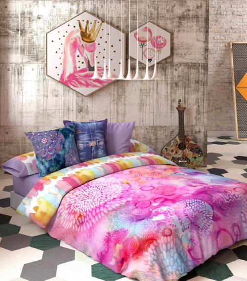 Funda nórdica Lois 3pzs – Brunei