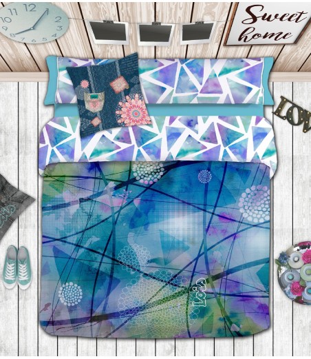 Funda nórdica Lois 3pzs – Patch